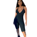 Best Selling Sexy Sport Jumpsuit with Open Chest and Back